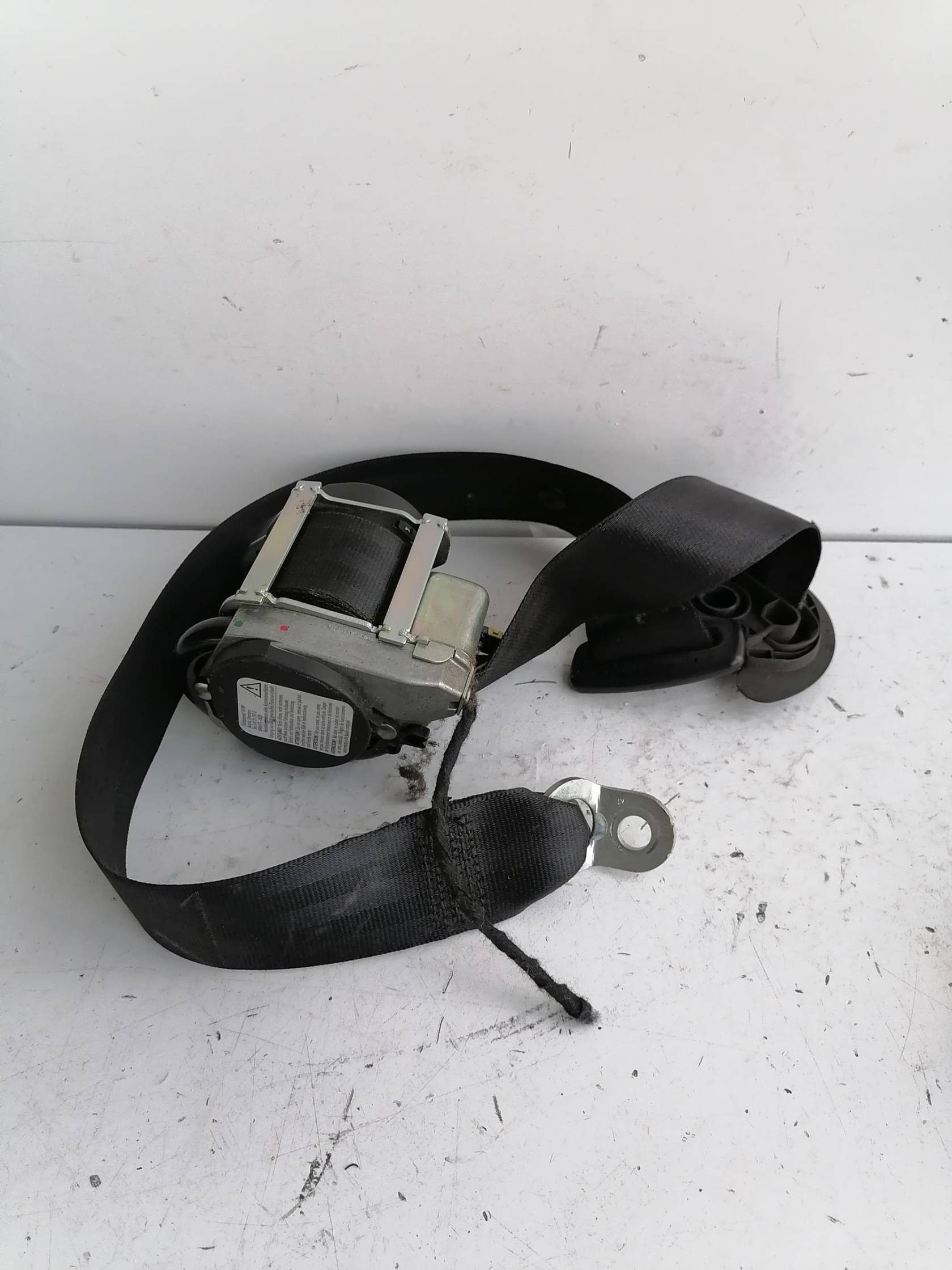 Cintura di sicurezza ant. sx.